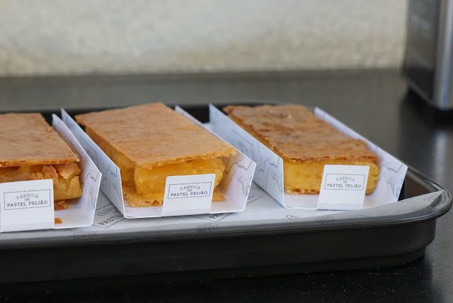 White Bean Pastries at Fábrica do Pastel Feijão in Lisbon, Portugal