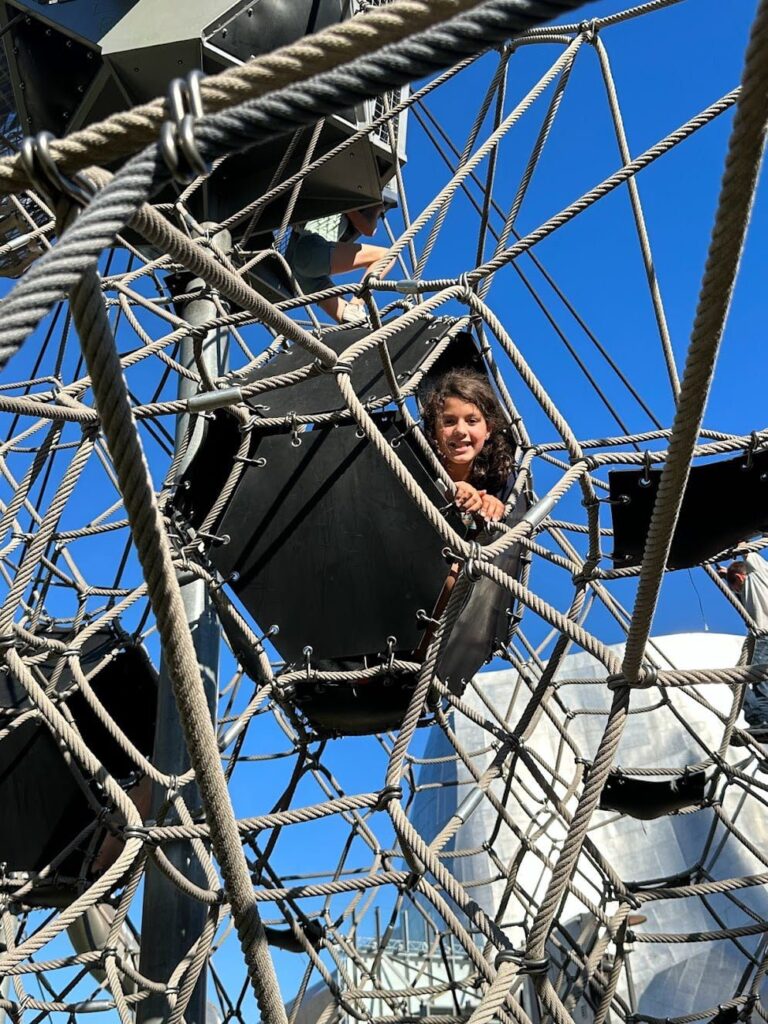 Artists playground in Seattle Center