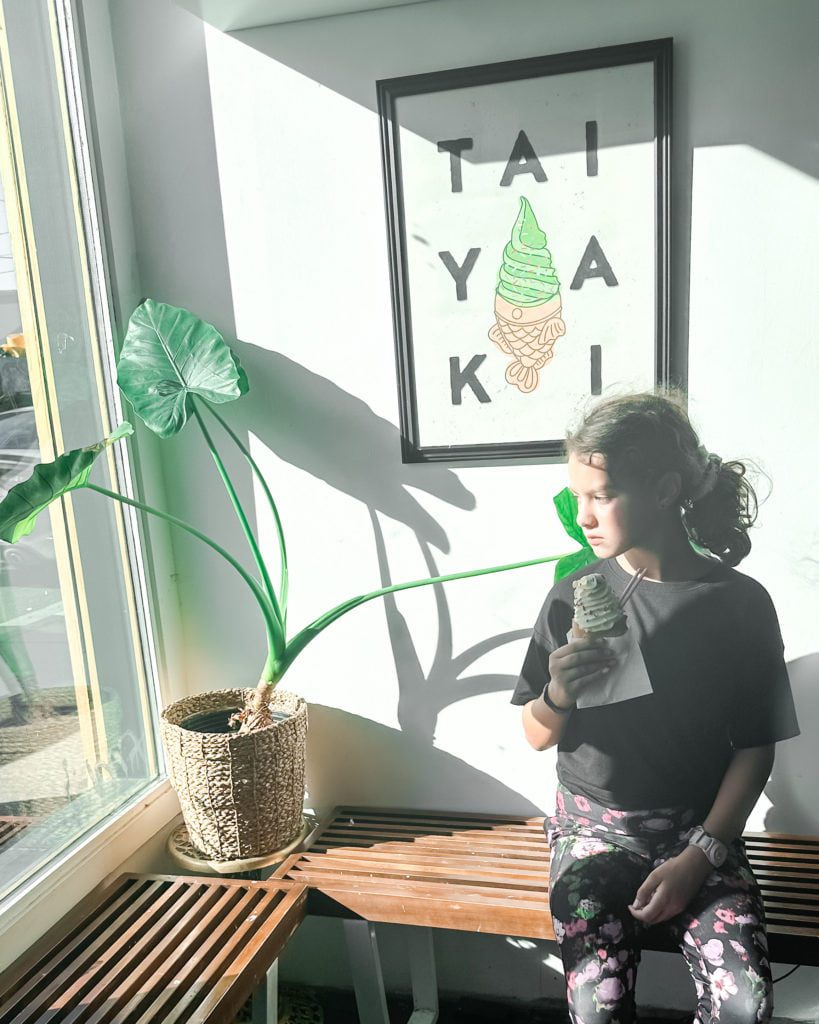 Seattle ice cream shop Matcha Man