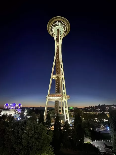 A must see when visiting Seattle with kids - the Space Needle