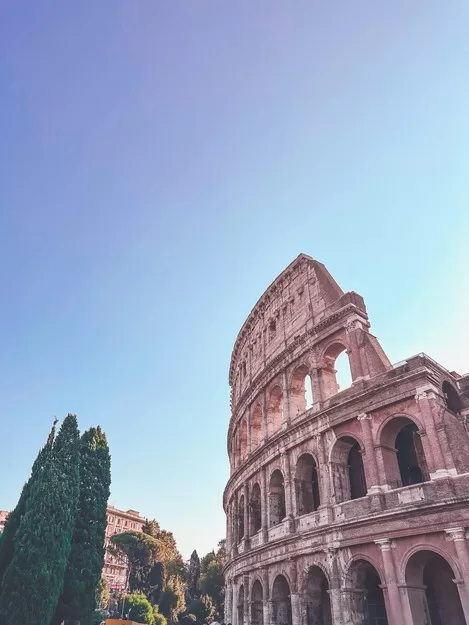 When visiting Italy with kids you have to visit the Colosseum