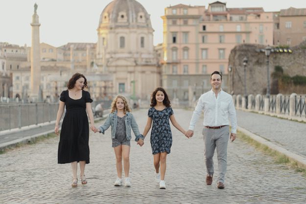 Capture Beautiful Photos of Your Visit to Rome with Kids