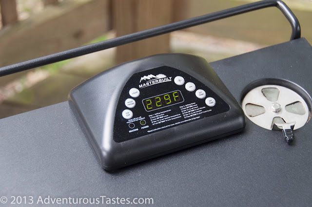 Masterbuilt smoker temperature gauge
