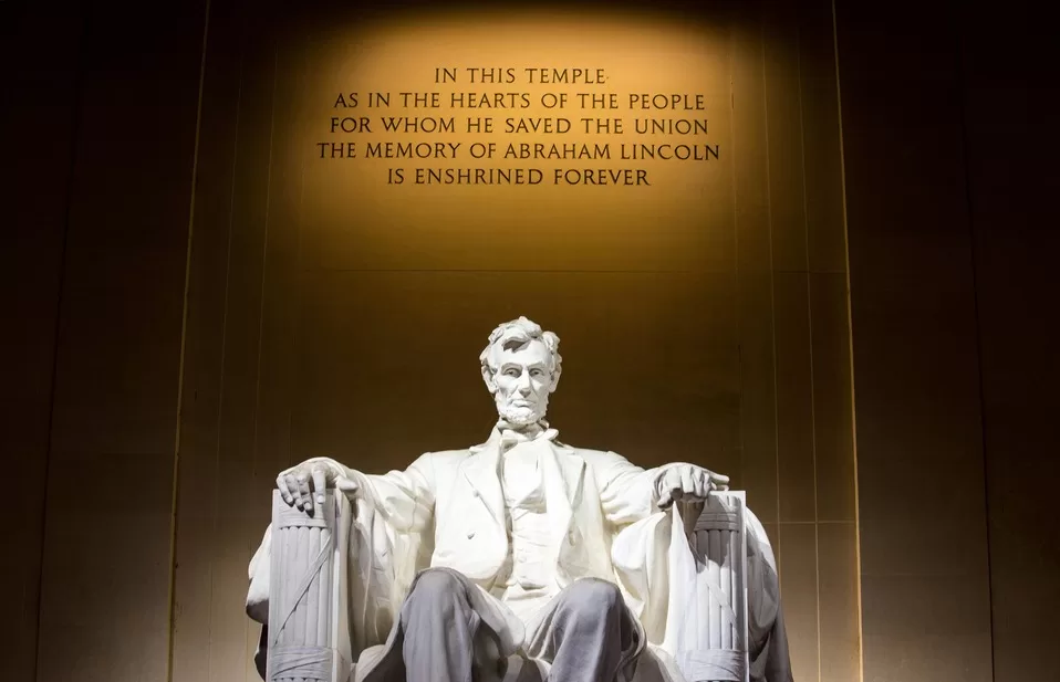 Lincoln Memorial a must-see in Washignton DC with kids
