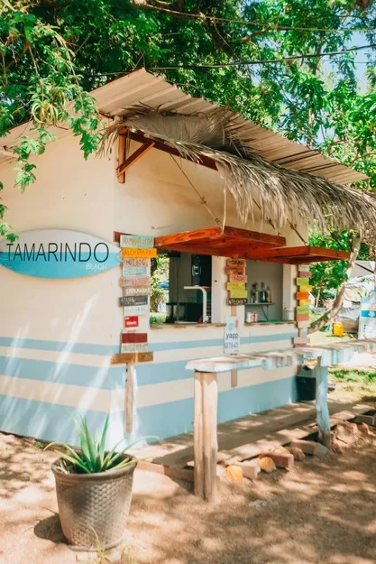 Tamarindo beach shack in Costa Rica | Photo by Stiven Rivera