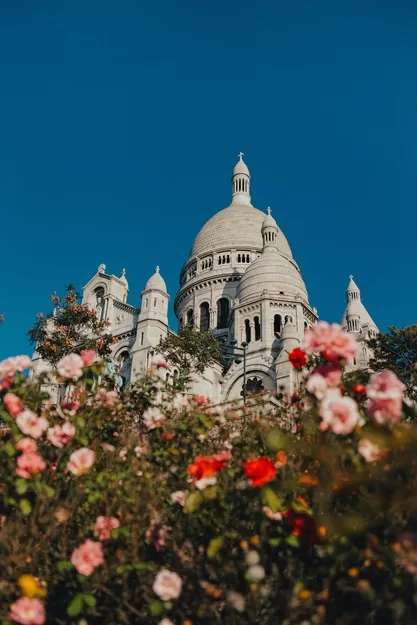 Sacre Coeur in Montmartre - a must to see during any Paris itinerary