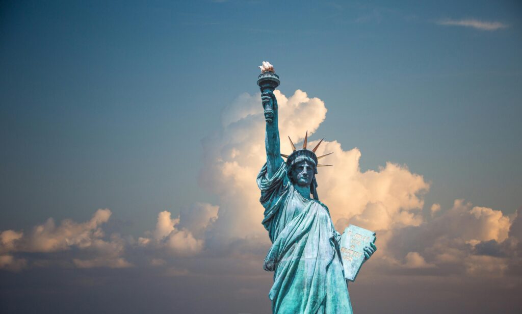 The Statue of Liberty, a visit here is one of the best things to do with teens in NYC