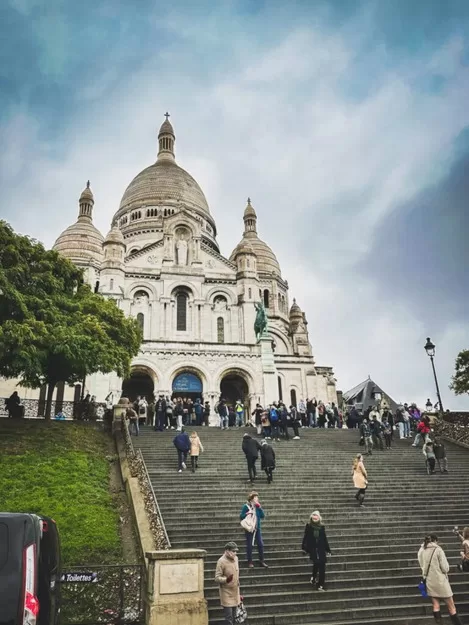 Sacre Coeuer church in Paris