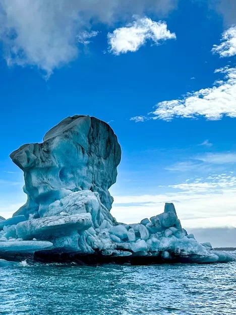 Glacier Jokulsarlon Iceland